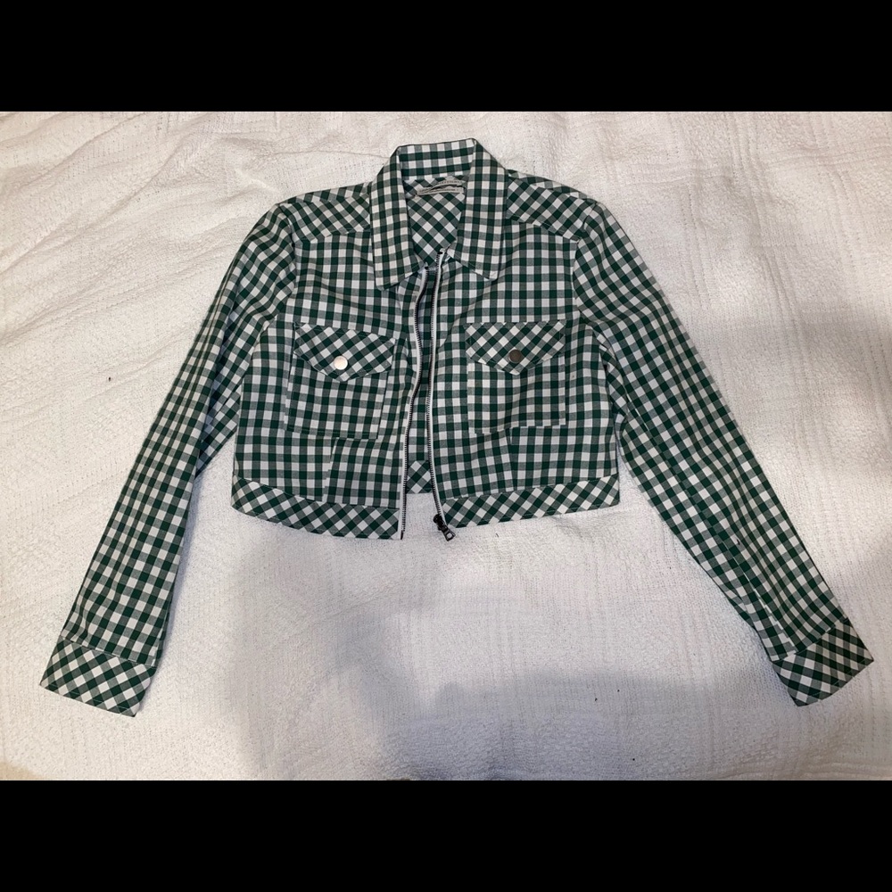 Urban Outfitters Crop Jacket Medium